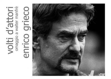 “Volti d'Attori” di Enrico Grieco