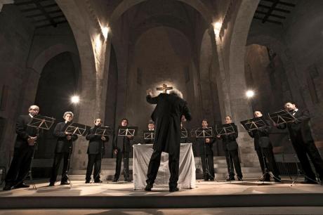 La voce nei quadri di gratitudine - Concerto per Tanzio da Varallo
