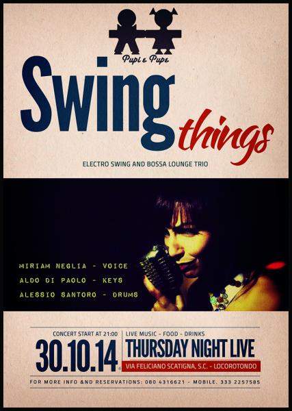 Swing Things - Electro Swing Trio