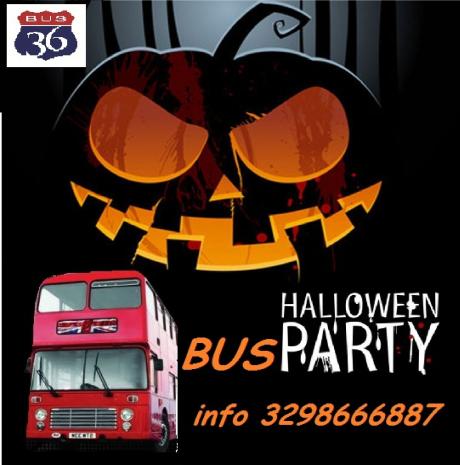Bus36: Halloween on The Road!!!