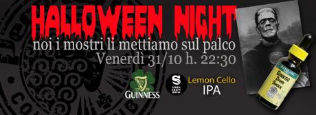 Notte di Halloween | GINKGO DAWN SHOCK live