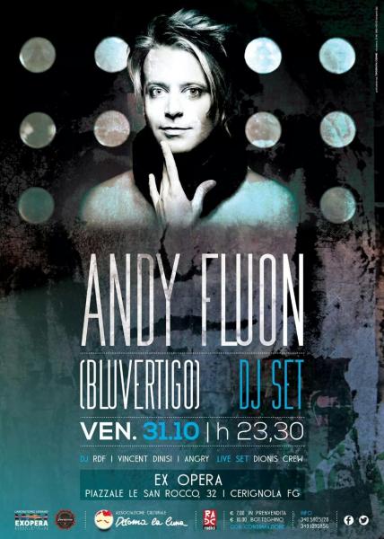Andy Fluon (Bluvertigo) - Dj set