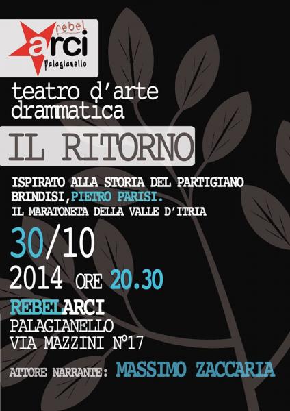 il Ritorno Teatro D'arte Drammatica..