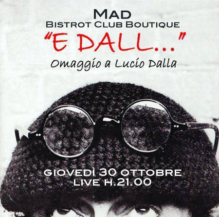 E Dall... Omaggio a Lucio Dalla