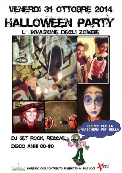 HALLOWEEN PARTY- L'invasione degli zombie!