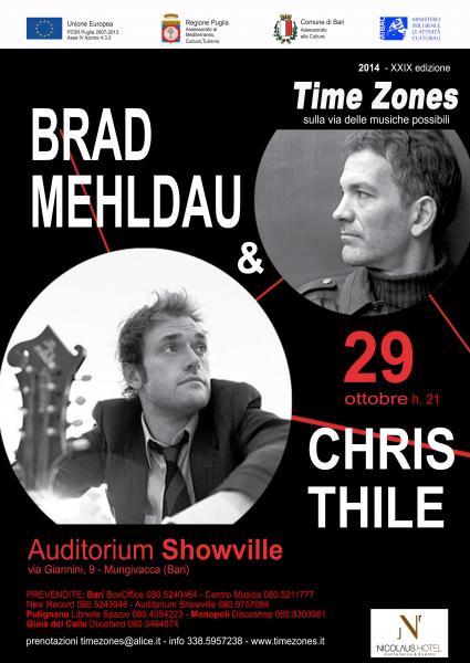 Time Zone presenta Brad Mehldau & Chris Thile