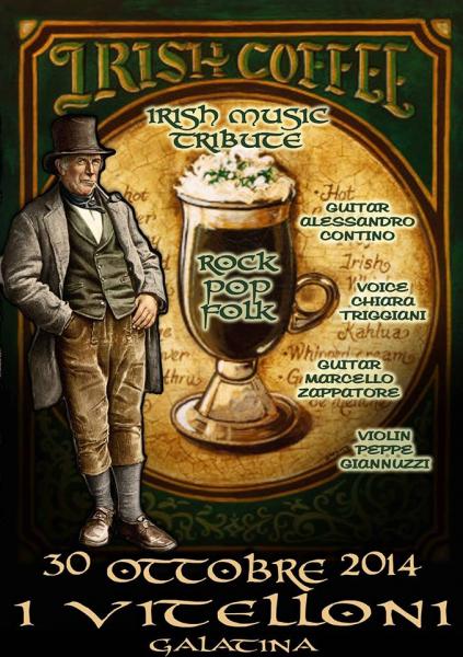 I Vitelloni live presenta Irish Coffee 4tet