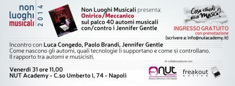 Non luoghi musicali 2014.  Cosa chiedi alla musica?