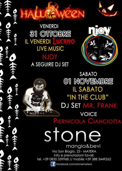 Le proposte di Halloween dello Stone