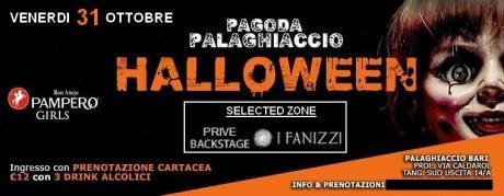 Halloween Party al Pagoda Palaghiaccio