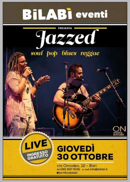 Bilabì Eventi - I Jazzed
