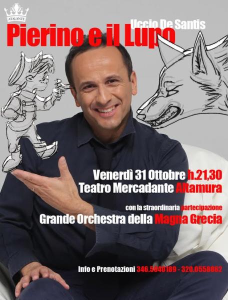 Pierino e il Lupo con Uccio De Santis