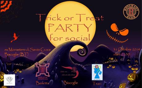 Trick or Treat Party for Social