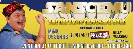 SANSCEMU 2014: The battle of demenzial band