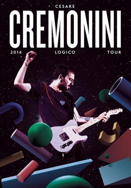 Cesare Cremonini "Logico Tour 2014"