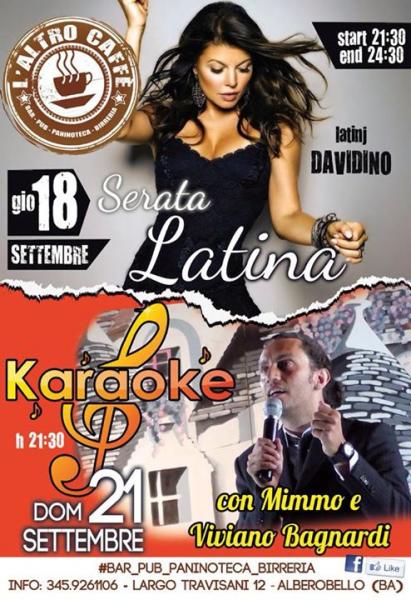 Serata Latina