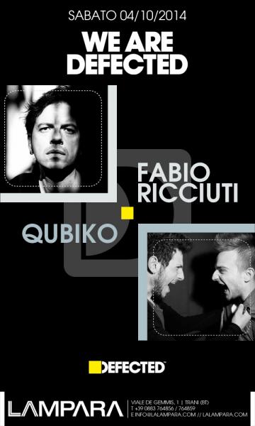Fabio Ricciuti & Qubiko in  We are Defected