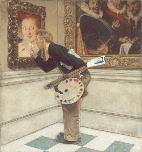 American Chronicles: the Art of Norman Rockwell