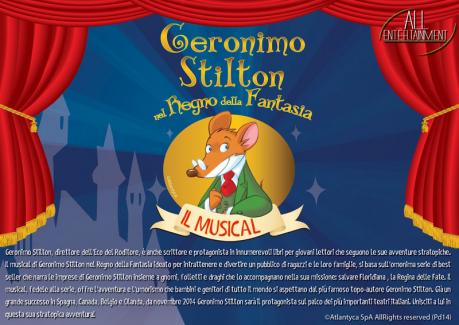 Geronimo Stilton - il Musical