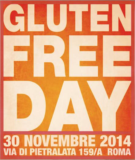 Gluten Free Day 2014,  con Gaia de Laurentis