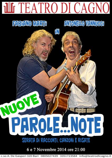Nuove   Parole Note