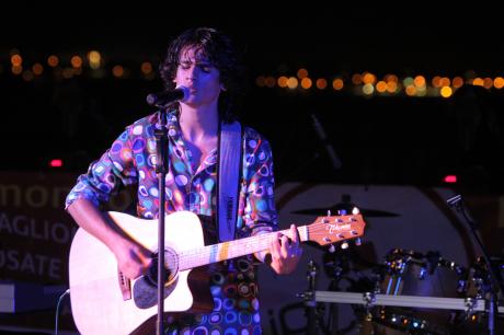 Giuseppe de Candia in concerto al Ferus Pub, 20 Novembre 2014