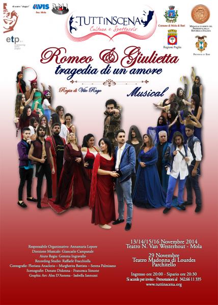 MUSICAL "Romeo & Giulietta: tragedia di un amore"