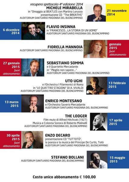 Componimenti 2015, Michele Mirabella Omaggio ai Beatles