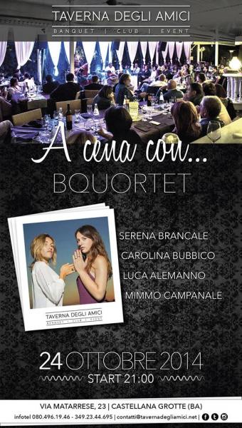 A Cena Con… Bquortet