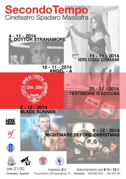 Secondotempo - rassegna cinematografica