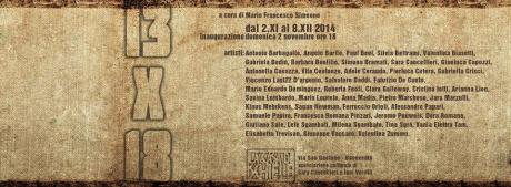13x18,  Mostra a cura di Mario Francesco Simeone.
