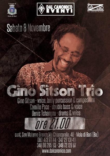Gino Sitson Trio