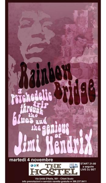 Rainbow Bridge live concert - Jimi Hendrix Tribute