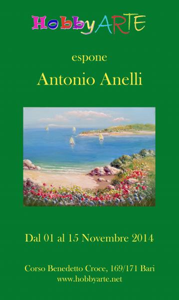 Mostra Personale Del Maestro Antonio Anelli