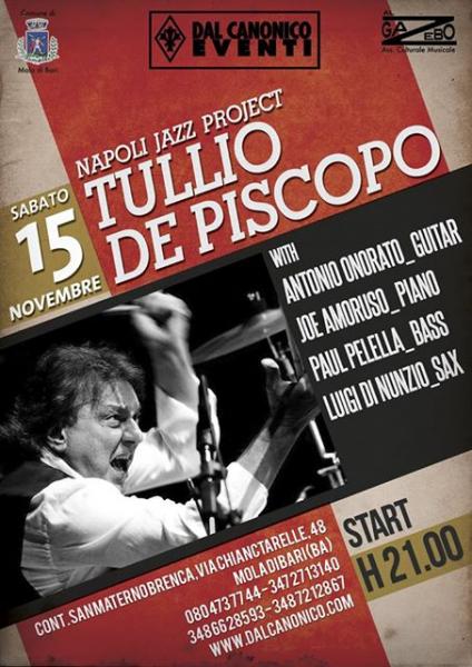 Tullio De Piscopo Napoli Jazz Project