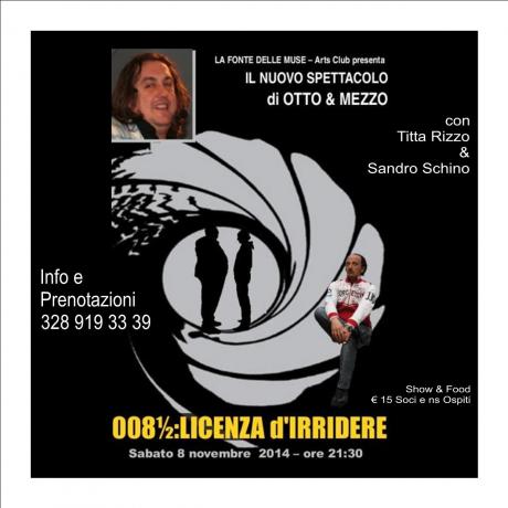 008 1/2 : Licenza d'IRRIDERE