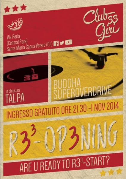 Buddha Superoverdrive live- After Show Talpa