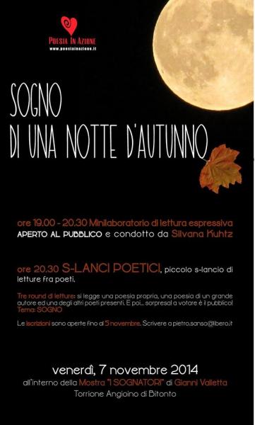 Sogno di una notte d'autunno