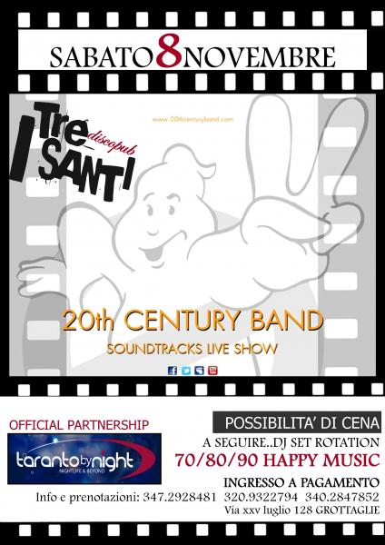 20th CENTURY BAND live concert