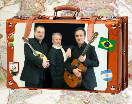 REAL DUO e LINO DE VENUTO:   “La valigia magica” - pensieri, musiche e versi