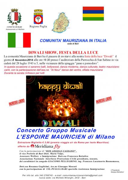 Diwali Show, Festa Della Luce