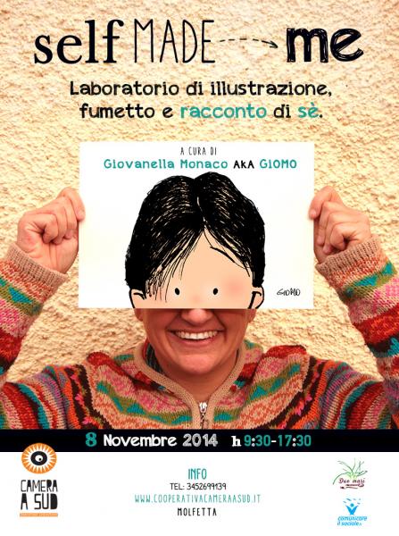 Self Made me - Laboratorio di Fumetto e racconto di sè