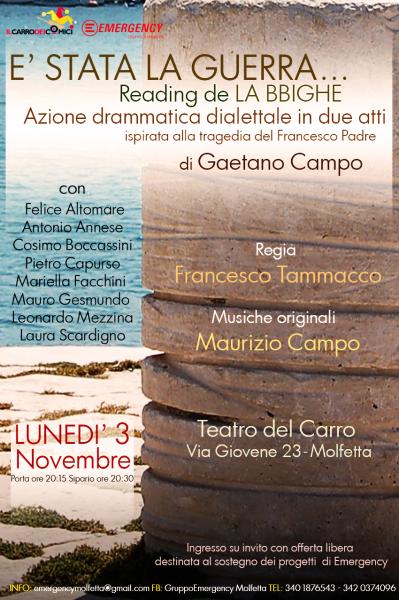 È STATA LA GUERRA - La bbighe