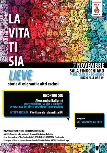 La vita ti sia lieve - storie di migranti e altri esclusi