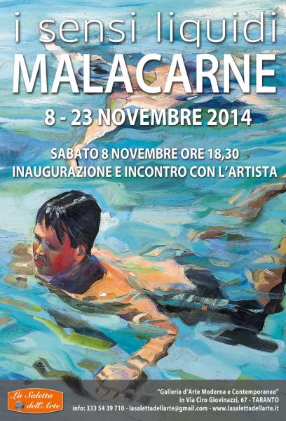 "I sensi liquidi" di CLAUDIO MALACARNE