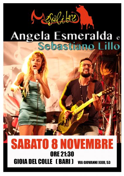 Angela Esmeralda & Sebastiano Lillo Live