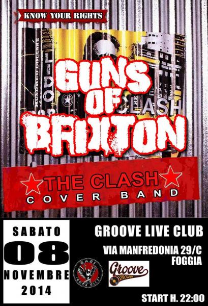 Guns of Brixton - The Clash Cover band