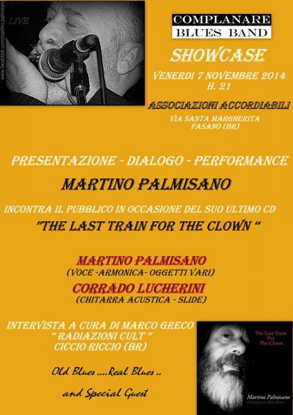 Martino Palmisano & Complanare Blues Band