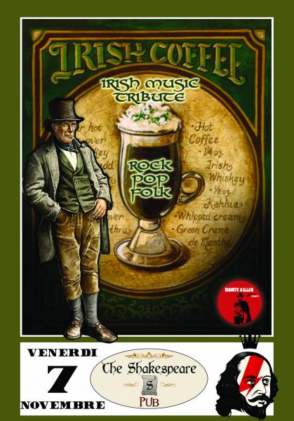 IRISH COFFEE - live at The Shakespeare Pub, Casarano