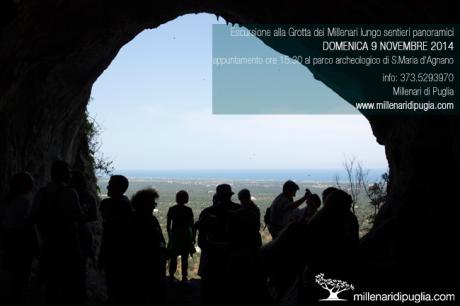 Escursione alla Grotta dei Millenari lungo sentieri panoramici